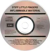 CD - Stiff Little Fingers - Inflammable Material