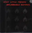 LP - Stiff Little Fingers - Inflammable Material - UK Original Red Label