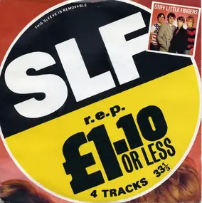 Stiff Little Fingers - £1.10 Or Less