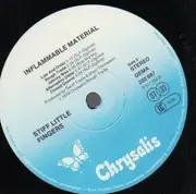 LP - Stiff Little Fingers - Inflammable Material
