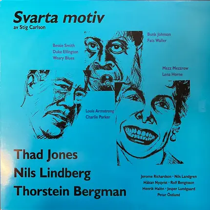 Stig Carlson - Svarta Motiv