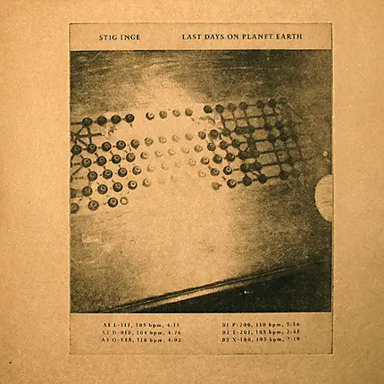 Stig Inge - Last Days On Planet Earth