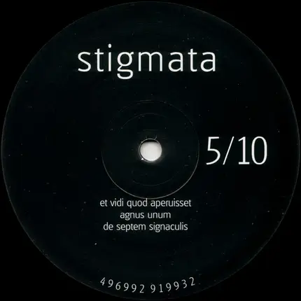 Stigmata - Stigmata 5/10