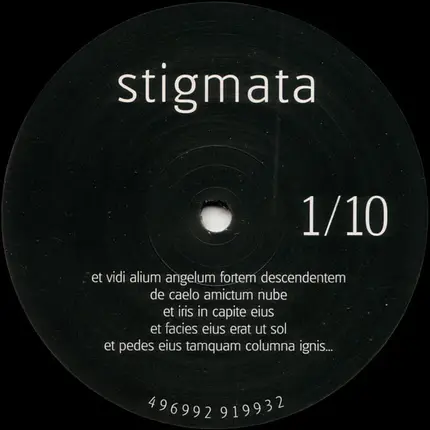 Stigmata - Stigmata 1/10