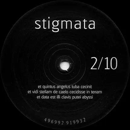 Stigmata - Stigmata 2/10