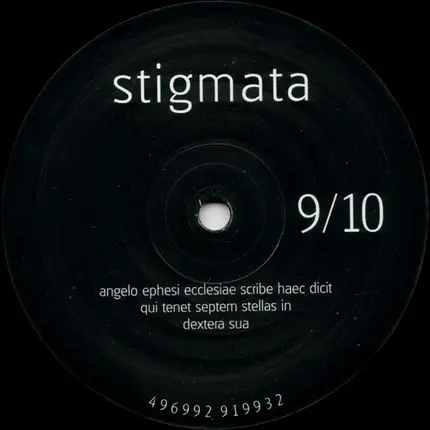 Stigmata - Stigmata 9/10