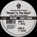 12inch Vinyl Single - Crooklyn Clan Feat. Stik E & The Hoodz - Handz To The Roof