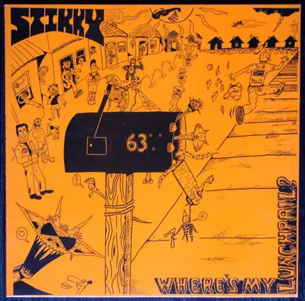 Stikky - Where's My Lunchpail?