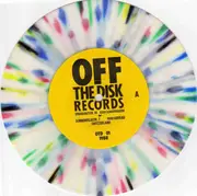 7inch Vinyl Single - Stikky - Cuddle - The Toe Tapping New EP! - Multicoloured Wax