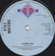 7inch Vinyl Single - Still Waters - Carry Me