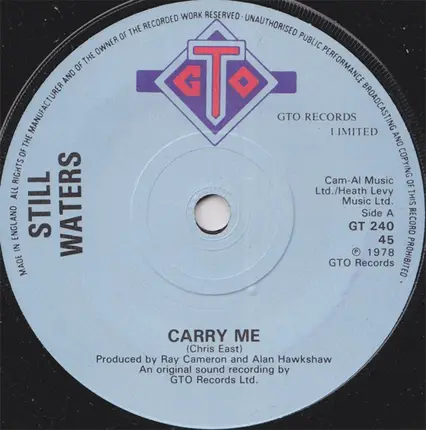 Still Waters - Carry Me