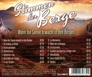 CD - Stimmen Der Berge - Wenn Die Sonne Erwacht In Den Bergen