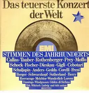 Stimmen des Jarhunderts - Das teuerste Konzert der Welt - Callas, Tauber, Rotenberger, Prey, Moffo UVA