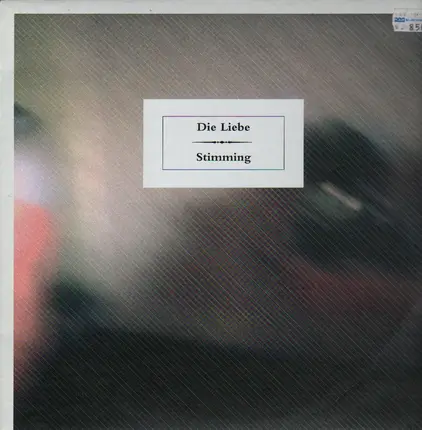 Stimming - Die Liebe