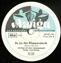 Schellack - Stimmungskapelle Kurt Beyer - Ja, Ja Der Klapperstorch / Wir Beide Sind Ein Herz Und Eine Seele