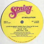 Stimulation - Lover Number Three (Don't Give Up On Love)