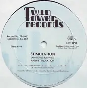 12'' - Stimulation - Stimulation - Light Blue Labels