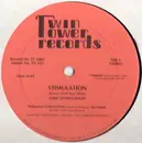 12inch Vinyl Single - Stimulation - Stimulation - Orange Labels