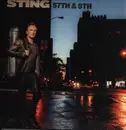 LP - Sting - 57th & 9th - gatefold/ + insert