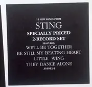 Double LP - Sting - ...Nothing Like The Sun
