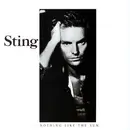 Double LP - Sting - ...Nothing Like The Sun - Insert