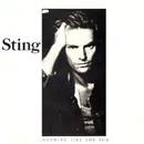 Double LP - Sting - ...Nothing Like The Sun - with poster