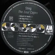 LP - Sting - The Soul Cages