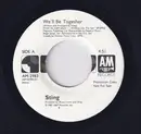 7inch Vinyl Single - Sting - We'll Be Together