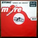 12inch Vinyl Single - Sting - When We Dance