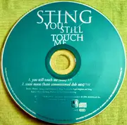 CD Single - Sting - You Still Touch Me - Digisleeve