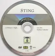 Double DVD - Sting - A Winter's Night... Live From Durham Cathedral - Still Sealed