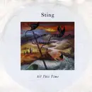 7inch Vinyl Single - Sting - All This Time / I Miss You Kate (Instrumental) (Vinyl Single)
