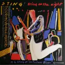 Double LP - Sting - Bring On The Night