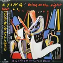 Double LP - Sting - Bring On The Night