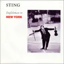 7inch Vinyl Single - Sting - Englishman In New York