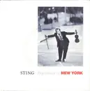 7inch Vinyl Single - Sting - Englishman In New York