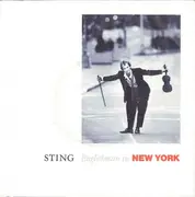 7inch Vinyl Single - Sting - Englishman In New York
