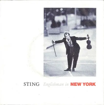 Sting - Englishman In New York