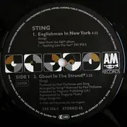 12inch Vinyl Single - Sting - Englishman In New York
