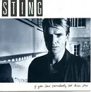 7inch Vinyl Single - Sting - If You Love Somebody Set Them Free