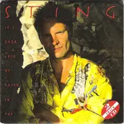 CD Single - Sting - If I Ever Lose My Faith In You - Cardboard sleeve