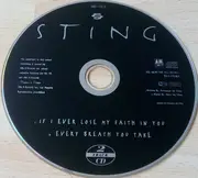 CD Single - Sting - If I Ever Lose My Faith In You - Cardboard sleeve