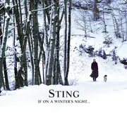 CD - Sting - If On A Winter's Night... - Gatefold Cardboard Sleeve