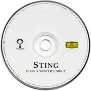 CD - Sting - If On A Winter's Night... - Gatefold Cardboard Sleeve