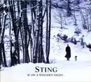 CD - Sting - If On A Winter's Night... - Gatefold Sleeve + Press Kit