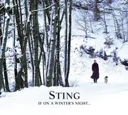 CD - Sting - If On A Winter's Night... - Gatefold Cardboard Sleeve