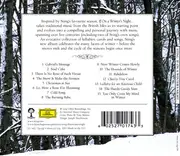 CD - Sting - If On A Winter's Night... - Gatefold Cardboard Sleeve