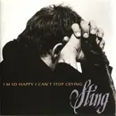 CD Single - Sting - I'm So Happy I Can't Stop Crying