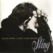 CD Single - Sting - I'm So Happy I Can't Stop Crying