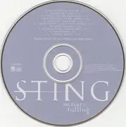 CD - Sting - Mercury Falling - CRC
